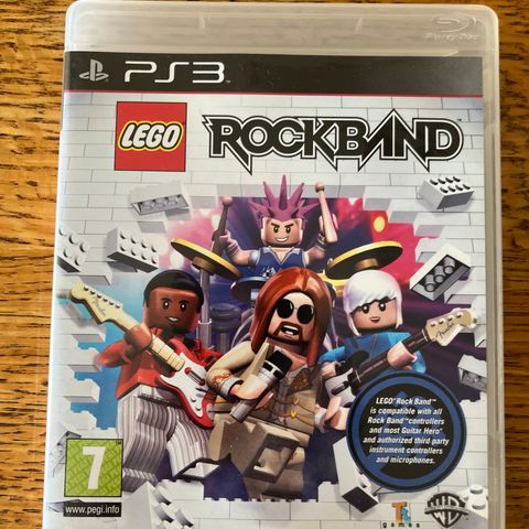 Ps3 spill LEGO ROCKBAND barn