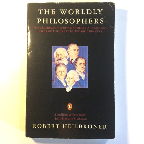 Bok - The Worldly Philosophers av Robert Heilbroner på Engelsk (Pocket)