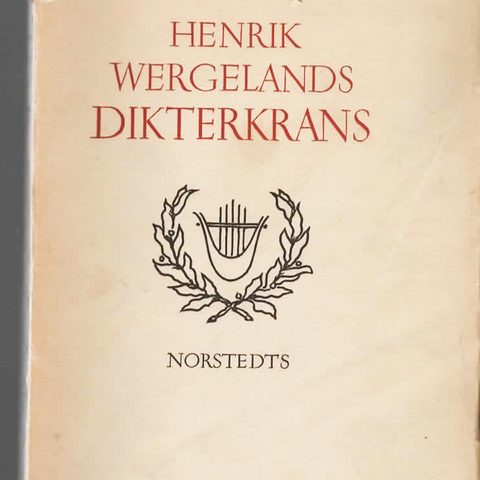 HENRIK WERGELANDS DIKTERKRANS