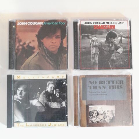 John Mellencamp - CD Kr 50,-