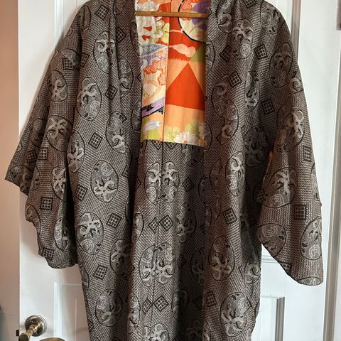 Kimono fra Japan. Vintage