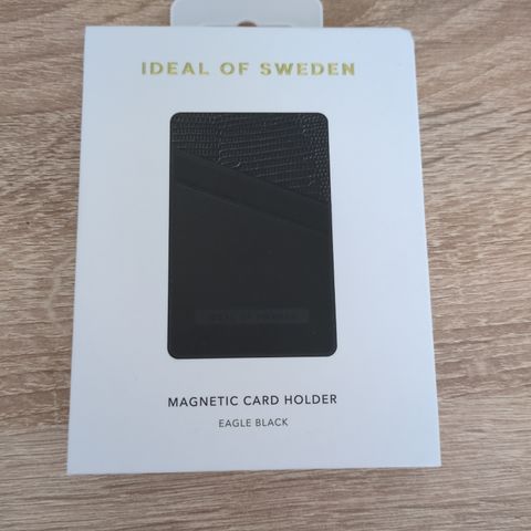 Ideal of sweden magnetic card holder til mobil