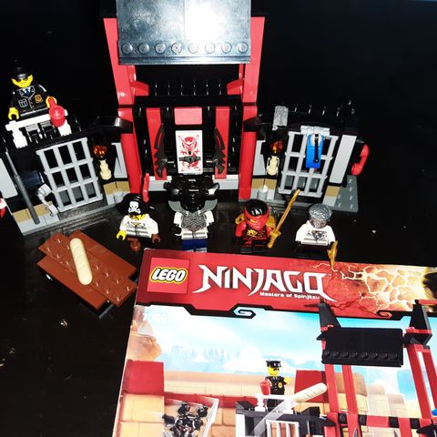 Ninjago lego 2 sett