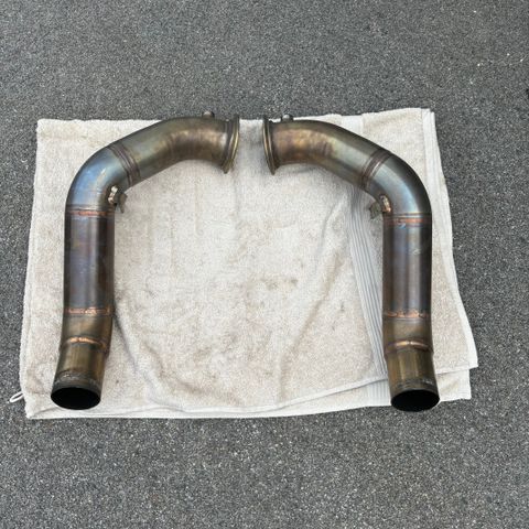 BMW M5/M6/X5M S63 4,4 downpipe