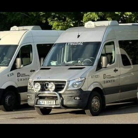 Mercedes Sprinter Minibuss til leie