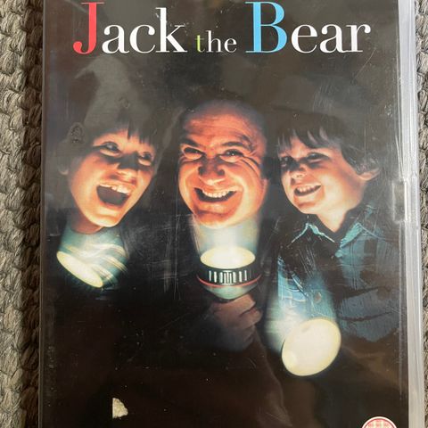 [DVD] Jack the Bear - 1993 (Danny DeVito)