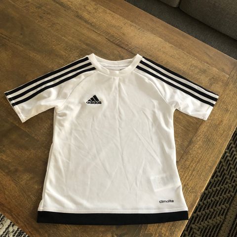 T-skjorte gutt (Adidas), str. ca. 116