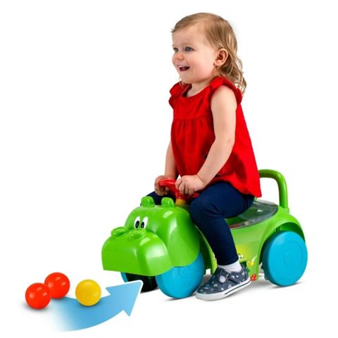 Hasbro Hungry Hungry Hippos 3 in 1 Scoot and Ride On (Kid Trax)
