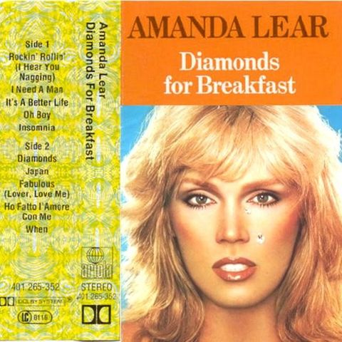 Amanda Lear - Diamonds for breakfast