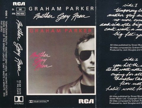 Graham Parker - Another grey area