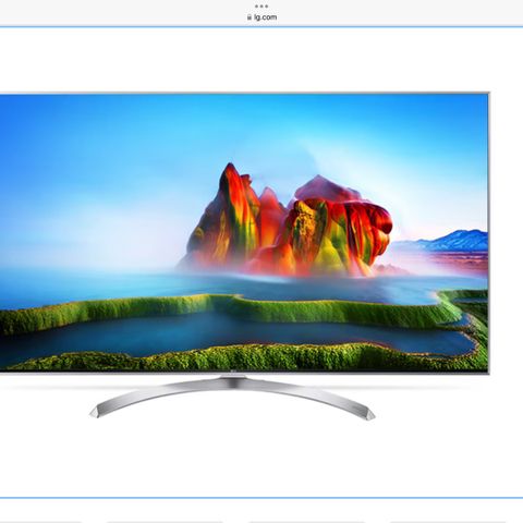 LG 55’’ TV Super UHD