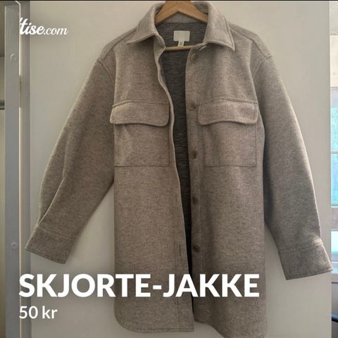 Skjortejakke