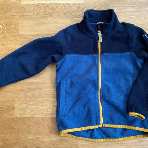 Polarn o pyret fleece jakke 98/104 pop