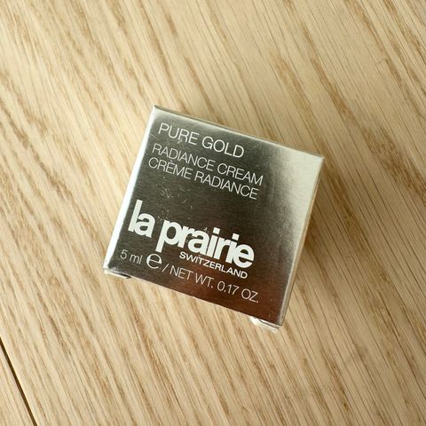 La Prairie Pure Gold Radiance Cream 5ml