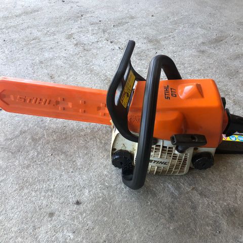 Stihl MS 017 nettopp hatt service