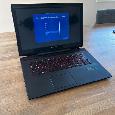 Lenovo y70-70 Touch 17,3" gaming laptop