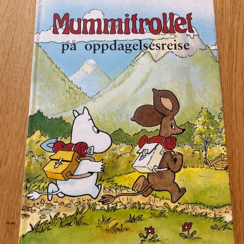 Mummitrollet på oppdragelsesreise