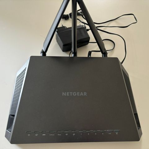 Netgear D7000 – Nighthawk AC1900 WiFi VDSL/ADSL Modem Router