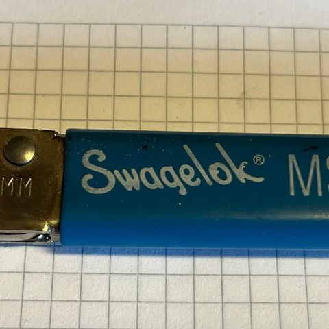 Skrallenøkkel Swagelok 12mm