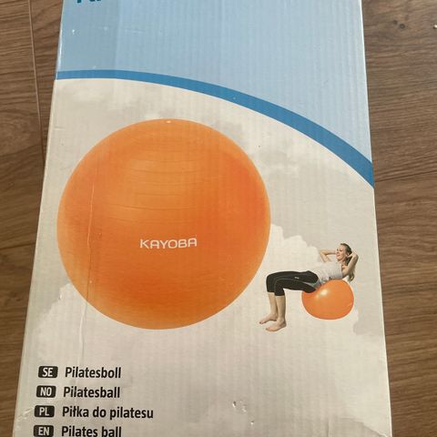 Pilatesball/ treningsball/ fitnesball ø 65