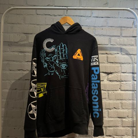 Palace x Cannondale Mad Boy Hettegenser (Large)