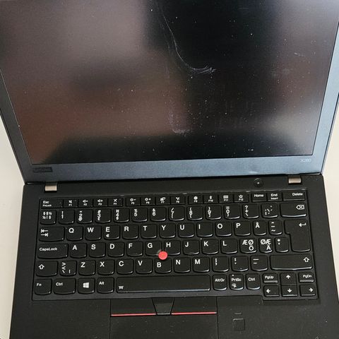Lenovo x280 bærbar pc