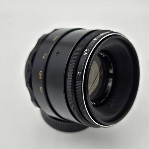 !! Helios 44-2 MMZ  58mm f/2 M42 Perfect tilstand