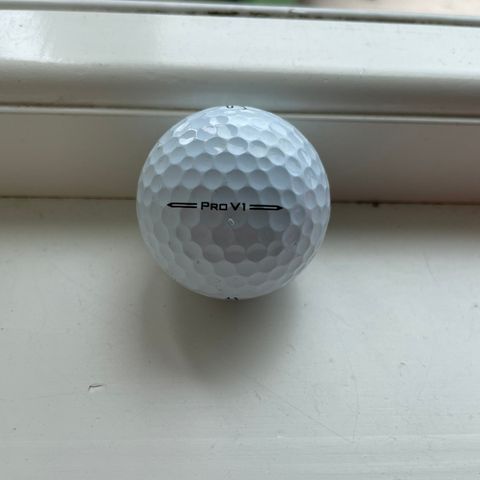 Strøkne golfballer