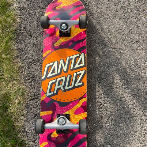 Santa Cruz skateboard
