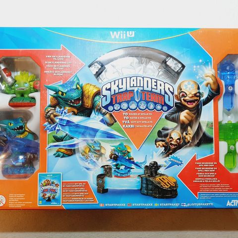 Skylanders : Trap Team Starter Pack | Forseglet | Nintendo Wii U