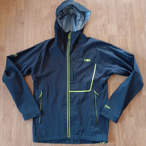 OR  Gore-Tex jakke str S-M