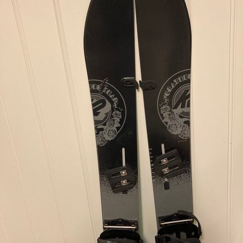 Utleie av Splitboard K2 Marauder.