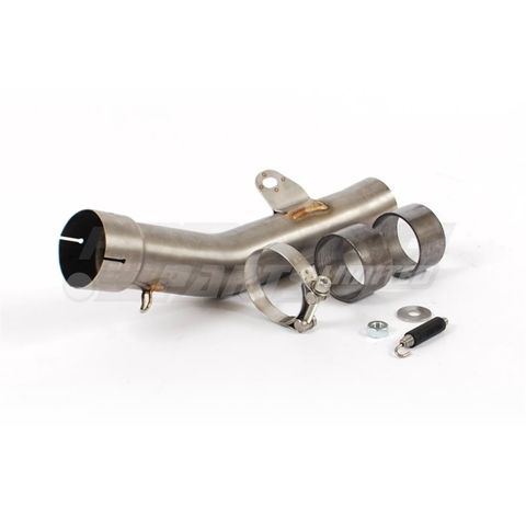 Link pipe, de-cat. Akrapovic