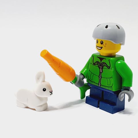 LEGO City | Gutt med kanin