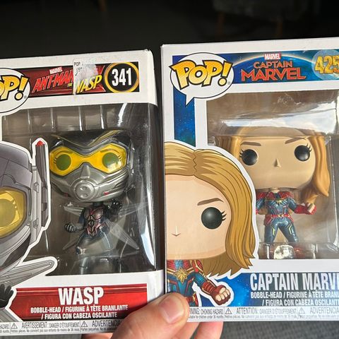 Funko Pop Avengers