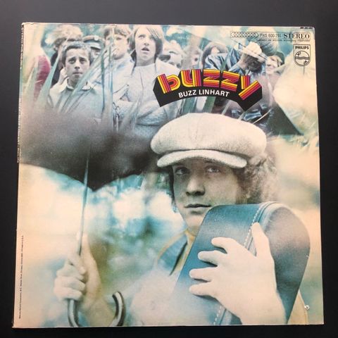 BUZZ LINHART "Buzzy" Original US 1969 vinyl LP.  Gatefold sleeve.  Excellent