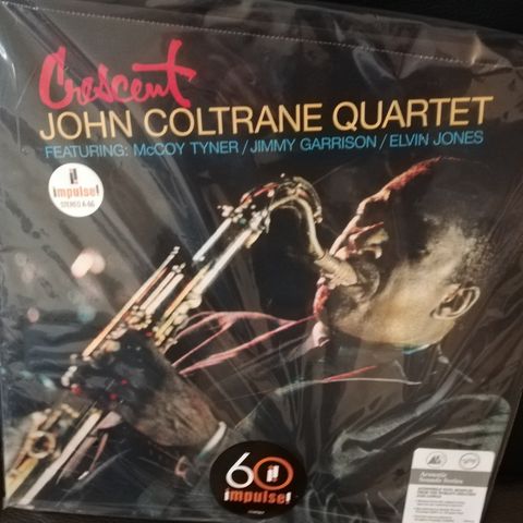 John Coltrane Crescent Acoustic Sounds