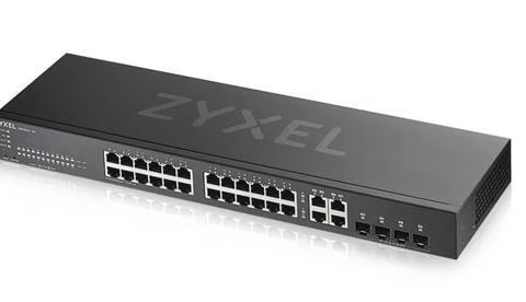 2x Zyxel GS1920-24V2 Switch