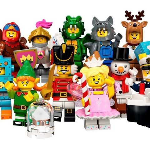 Lego cmf komplett series 23 ( 71034)