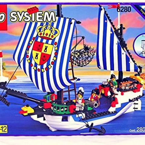 Lego 6280 Armada Flagship