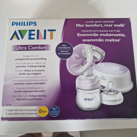 Philips Avent Ultra Comfort brystpumpe