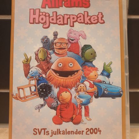 Allrams Höjdarpaket - SVT's Julekalender 2004 selges kr 225,-