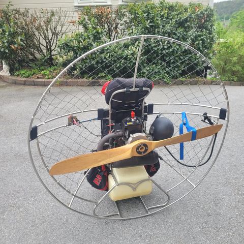 Top 80, Paramotor