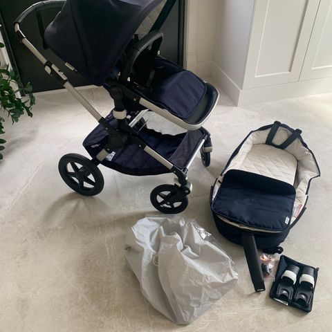 Bugaboo fox blå