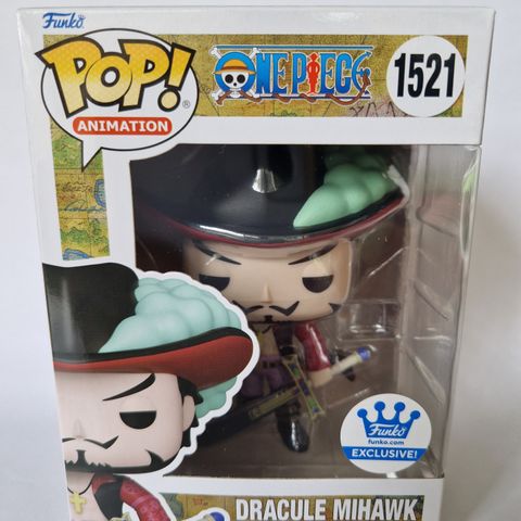Funko Pop! Dracule Mihawk | One Piece (1521)
