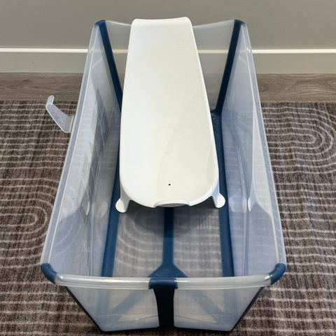 Stokke Flexi Bath med babystol