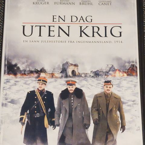 En dag uten krig DVD