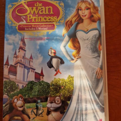 The Swan princess