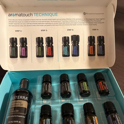 DōTERRA aromatouch olje