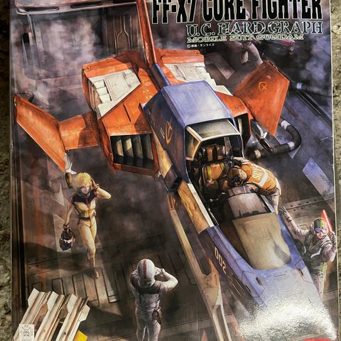 1/35 U.C. Hard Graph FF-X7 Core Fighter